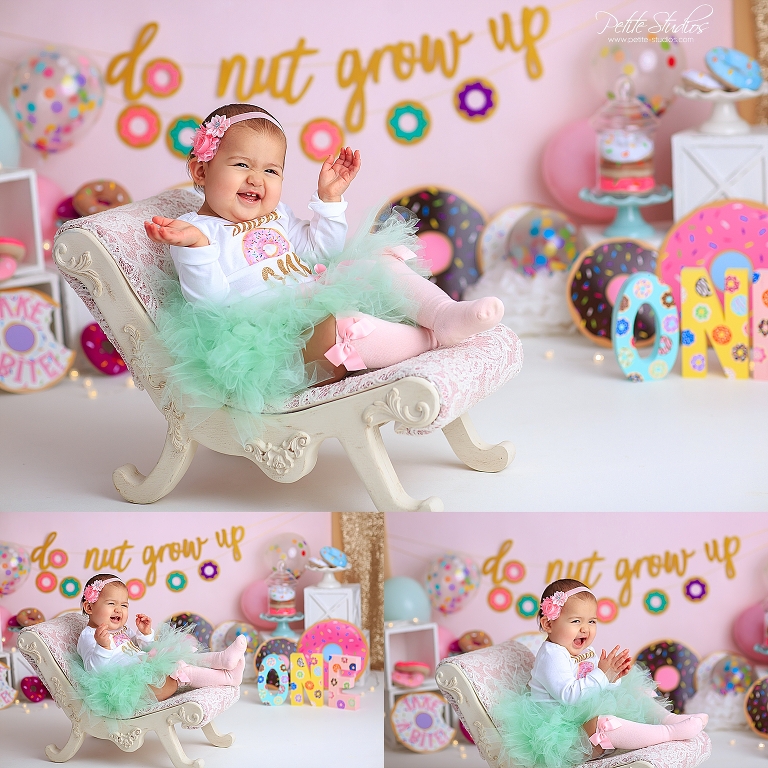 Donut grow up 2024 first birthday outfit