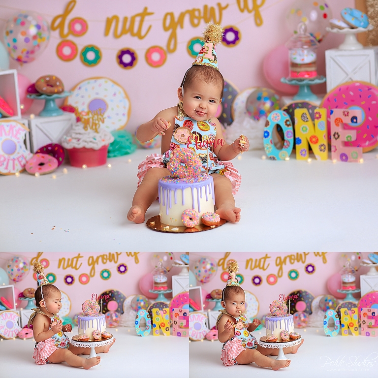 First birthday donut clearance outfit